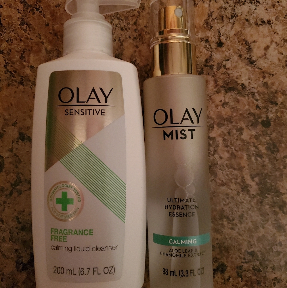 Olay cleanser